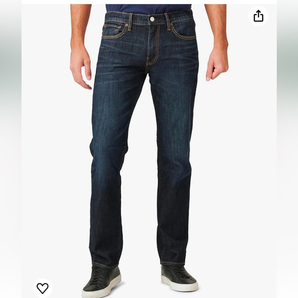 NWT Lucky Brand 221 Straight Jeans  Men’s
